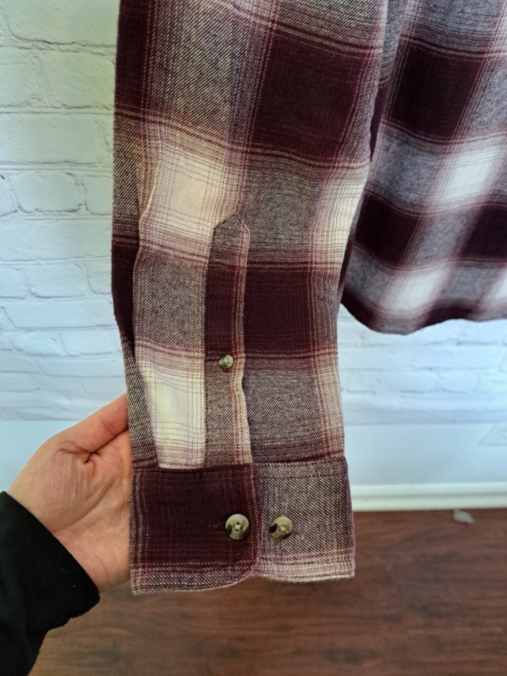 Sonoma Men's 100% Cotton Super Soft Flannel T Shirt Size Large - Picture 5 of 11